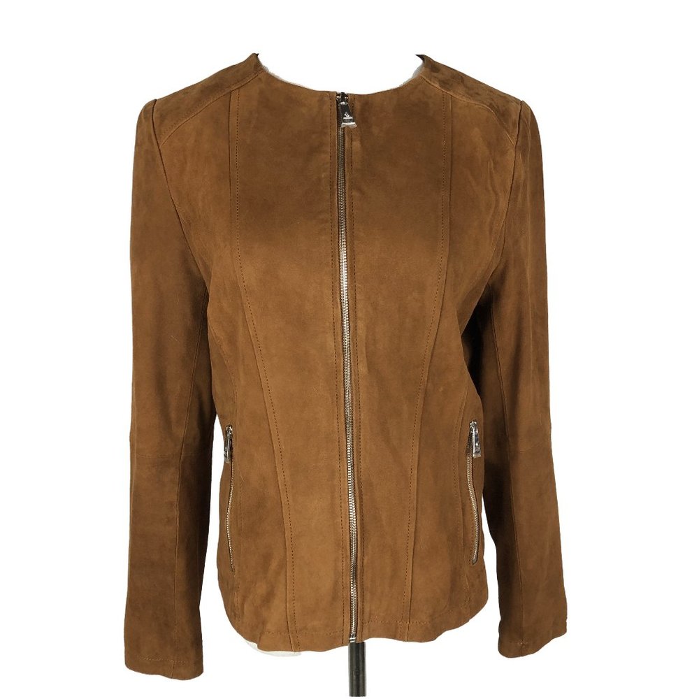 NWOT Ralph Lauren Suede Jacket Size S
